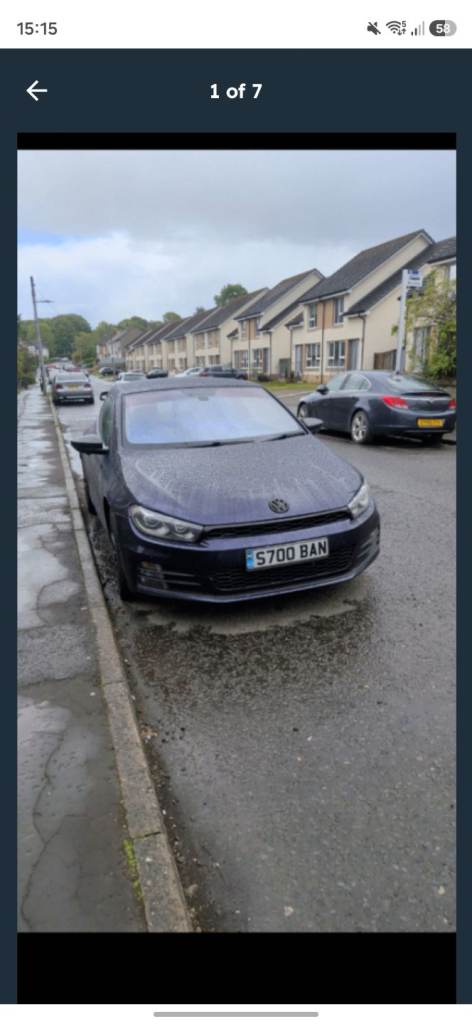 Volkswagen, SCIROCCO, Coupe, 2015, Semi-Auto, 1968 (cc), 2 doors
