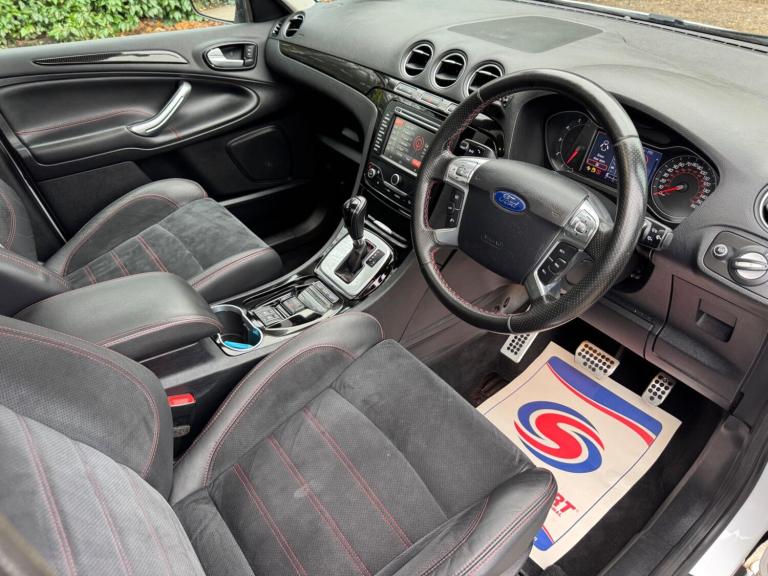 2011 Ford S-Max 2.2 TDCi Titanium X Sport Auto Euro 5 5dr MPV Diesel Automatic