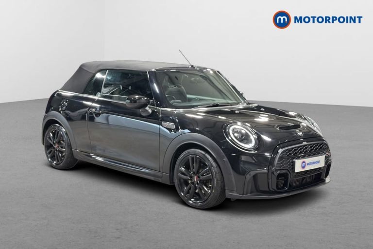 2021 MINI Convertible 2.0 Cooper S Sport 2dr Auto [Comfort-Nav Pack] Convertible Petrol Automatic
