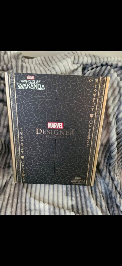 Brand new ~ marvel designer collection shuri limited edition
