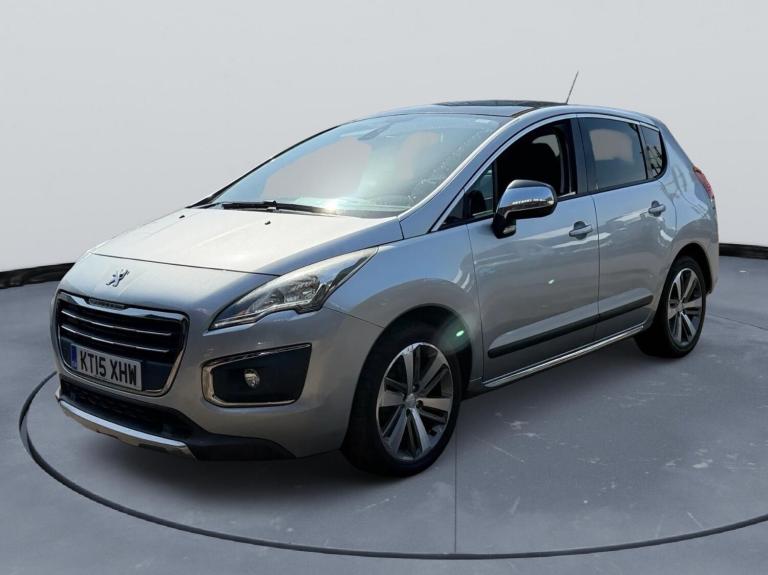 2015 Peugeot 3008 2.0 HDi 163 Allure 5dr Auto HATCHBACK Diesel Automatic