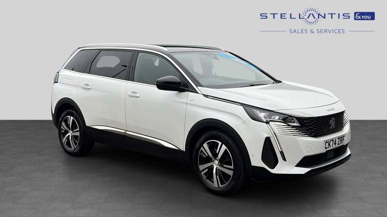 2024 Peugeot 5008 1.2 GT SUV 5dr Petrol Hybrid e-DSC6 Euro 6 (s/s) (136 ps) SUV Hybrid Automatic