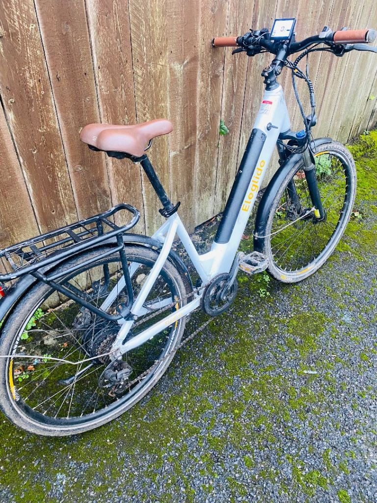 E-Bike Eleglide T1 Pedal Assist 48v 