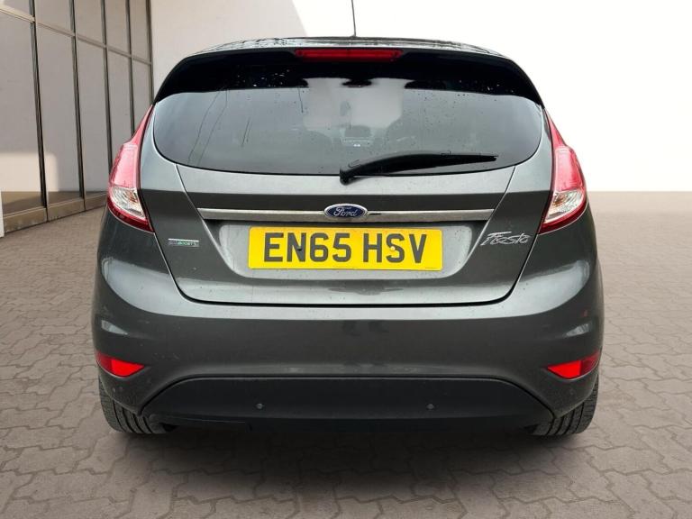 2016 Ford Fiesta 1.0T EcoBoost Titanium Euro 6 (s/s) 5dr HATCHBACK Petrol Manual