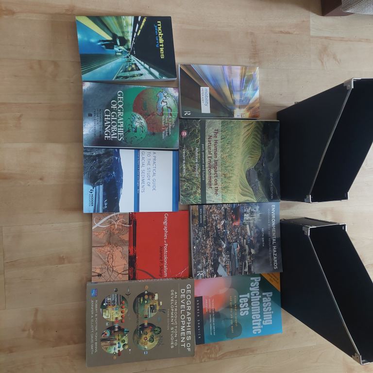 UNI Course Work Books