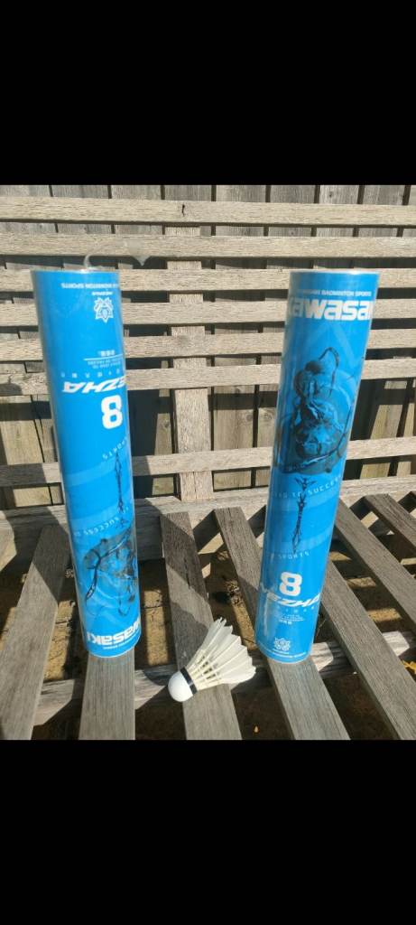 Brand new badminton shultercocks 