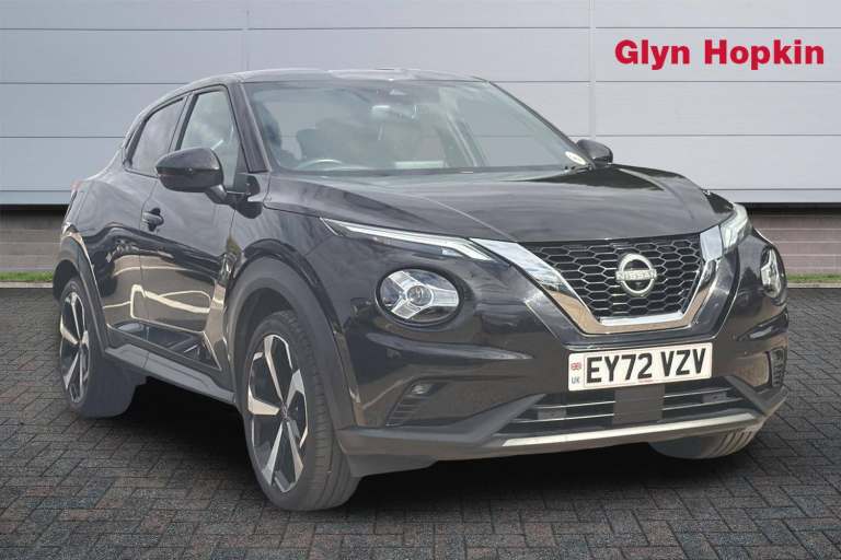 2022 Nissan Juke 1.0 DiG-T 114 Tekna 5dr HATCHBACK PETROL Manual