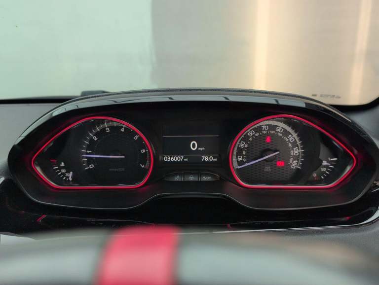 2018 Peugeot 208 1.6 THP GTi Prestige Hatchback 3dr Petrol Manual Euro 6 (s/s) (208 ps) - CR HATC...