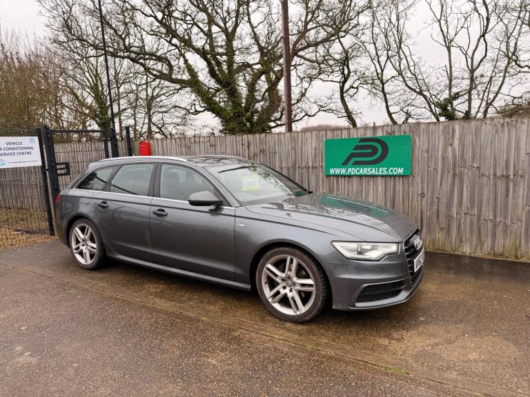 2012 62 AUDI A6 2.0 TDI S Line 177 Avant 5dr Multitronic / Automatic 