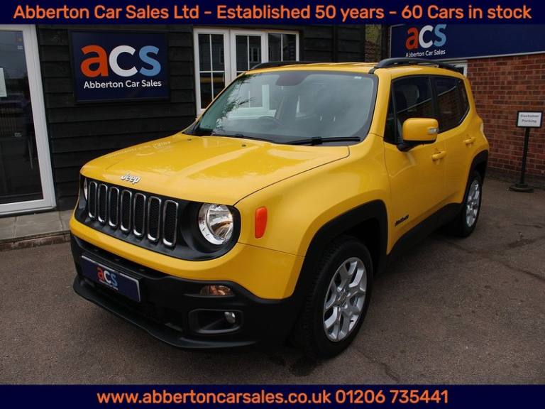 2018 Jeep Renegade E-TorQ Longitude SUV Petrol Manual