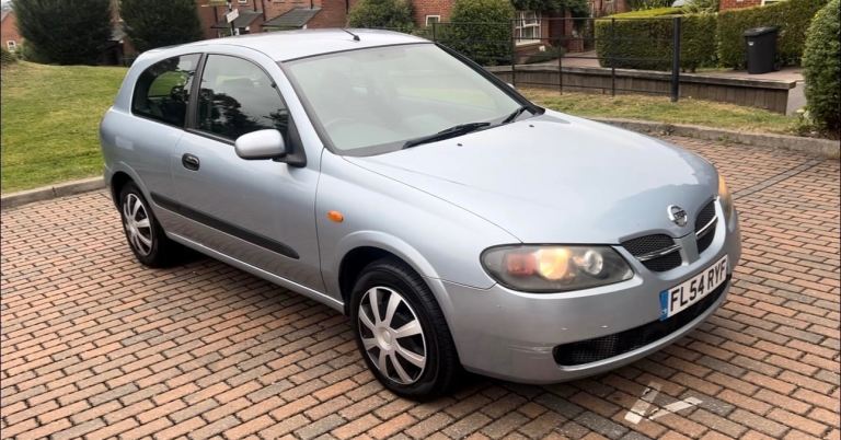 Nissan ALMERA Automatic 