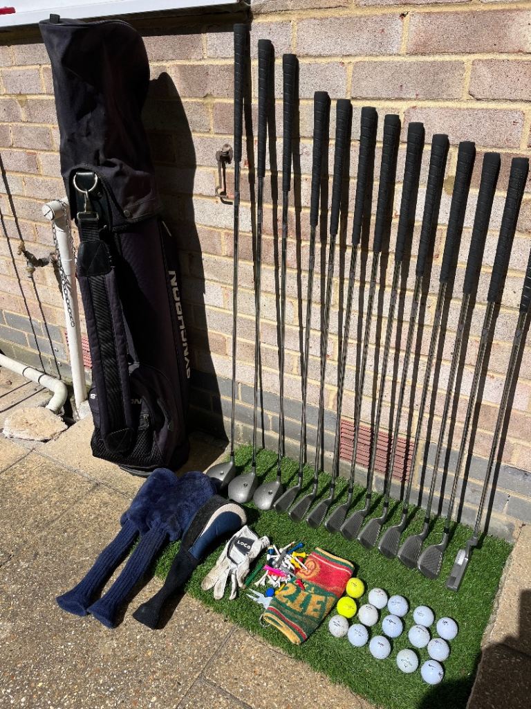 Golf Clubs Ideal Starter Set 