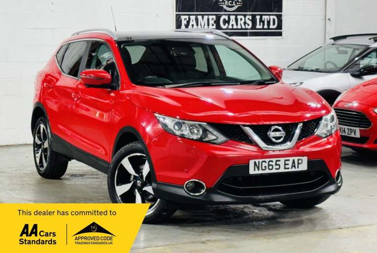 2016 Nissan Qashqai 1.5 dCi N-Tec+ 5dr HATCHBACK DIESEL Manual