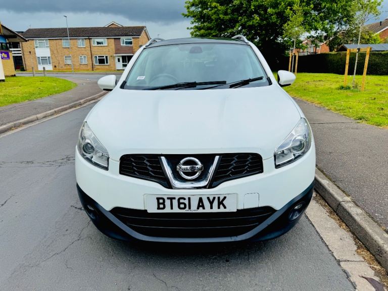 Nissan QASHQAI+2 7 Seater 10month mot FSH panoramic roof driving amazing £1395