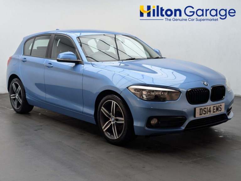 2017 BMW 1 Series 1.5 118i Sport Hatchback 5dr Petrol Manual Euro 6 (s/s) (136 ps) BLUETOOTH+ HAT...