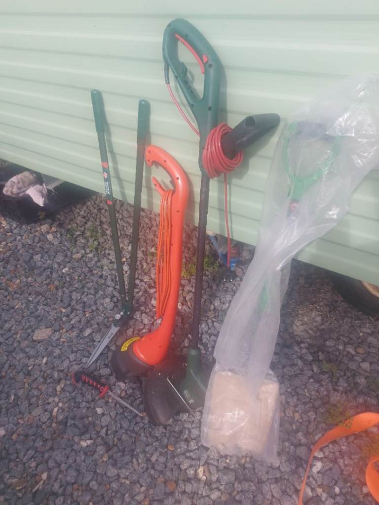 Gardening hand tools joblot