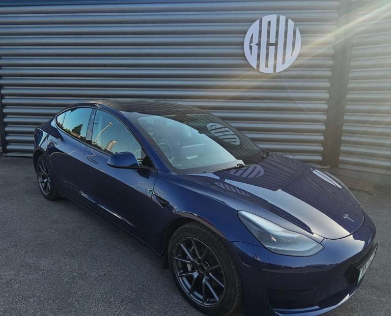 2021 Tesla Model 3 Model 3 Standard Range + 4dr Saloon Electric Automatic