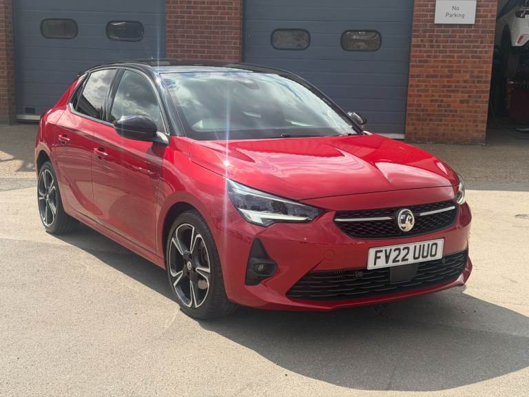 Vauxhall Corsa 1.2 Turbo SRi Edition 5dr Auto Petrol
