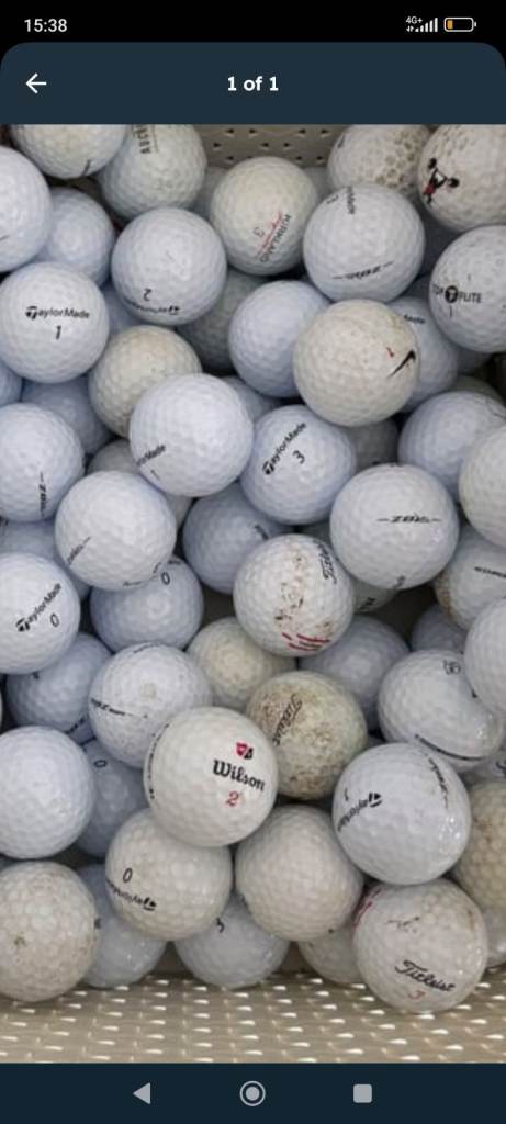 Golf balls