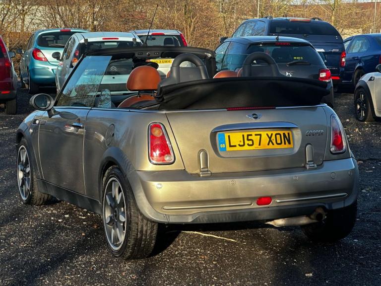 2008 MINI Convertible 1.6 Cooper Sidewalk 2dr Convertible Petrol Manual