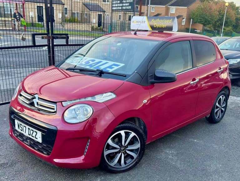 2017 Citroen C1 1.2 PureTech Flair Euro 6 5dr HATCHBACK Petrol Manual