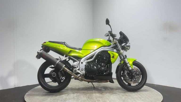 Triumph Speed Triple 855 1997 34K RUNNING PROJECT BIKE SPARES OR REPAIR NAKED BI