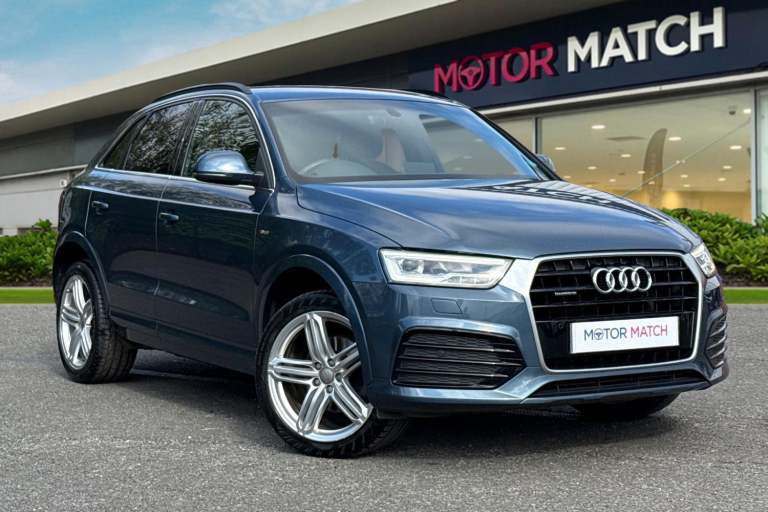 2016 Audi Q3 2.0 TDI S line Plus S Tronic quattro Euro 6 (s/s) 5dr SUV DIESEL Automatic