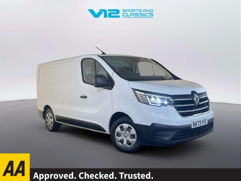 2023 Renault Trafic 2.0 dCi Blue SL28 Business+ Panel Van 5dr Diesel Manual L1 H1 Euro 6 (s/s)  P...