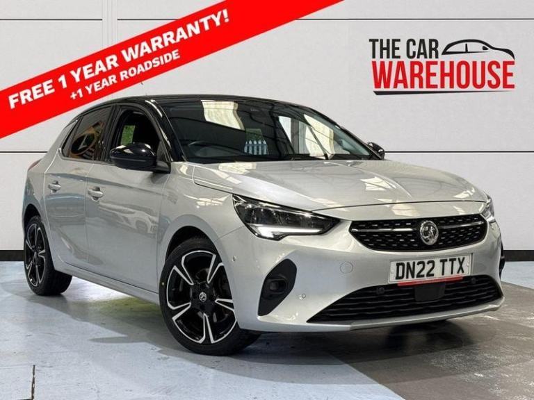 2022 Vauxhall Corsa 1.2 Turbo Elite Edition 5dr Manual Hatchback Petrol Manual