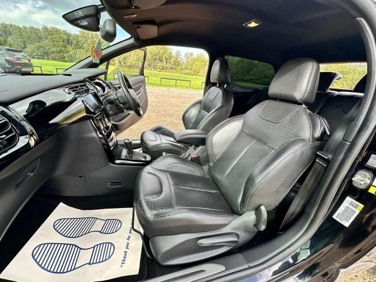 DS AUTOMOBILES DS 3 1.2 PureTech Dark Light EAT6 Euro 6 (s/s) 3dr 2015