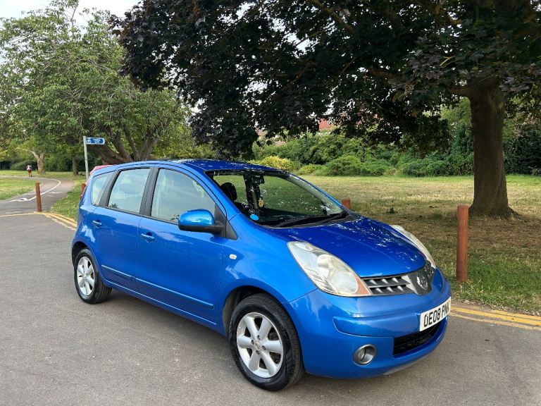 2008 Nissan Note 1.4 16V Acenta Euro 4 5dr Manual Petrol