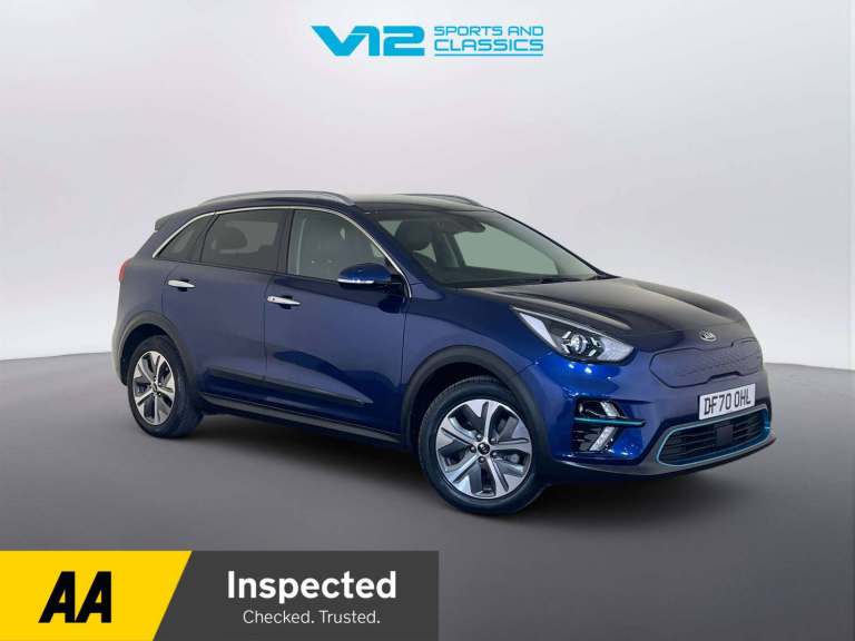 2020 Kia Niro 39kWh 2 SUV 5dr Electric Auto (134 bhp) SUV Electric Automatic