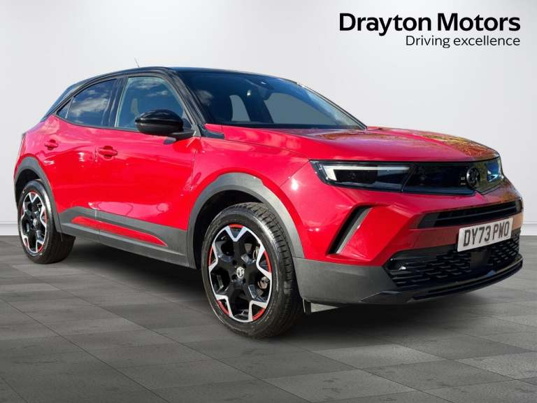 2023 Vauxhall Mokka 1.2 Turbo Gs Suv 5dr Petrol Auto Euro 6 (s/s) (130 Ps) HATCHBACK Petrol Autom...