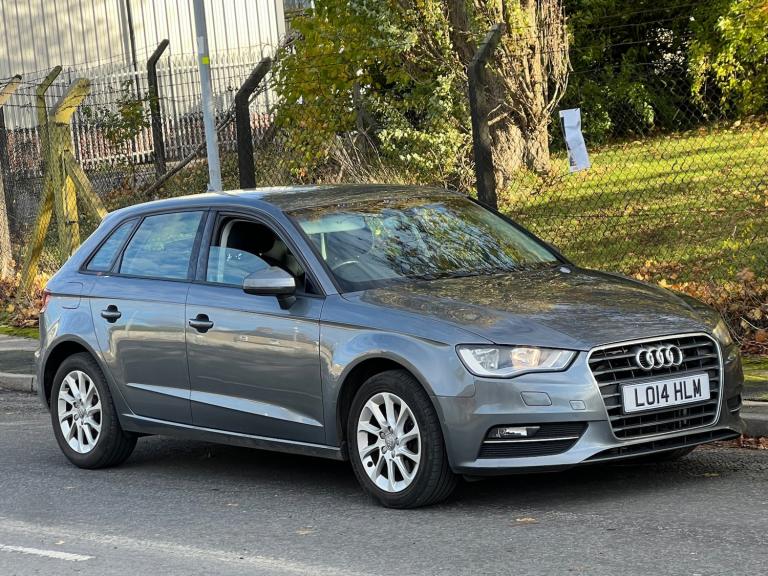 2014 Audi A3 2.0 TDI SE 5dr S Tronic HATCHBACK Diesel Automatic