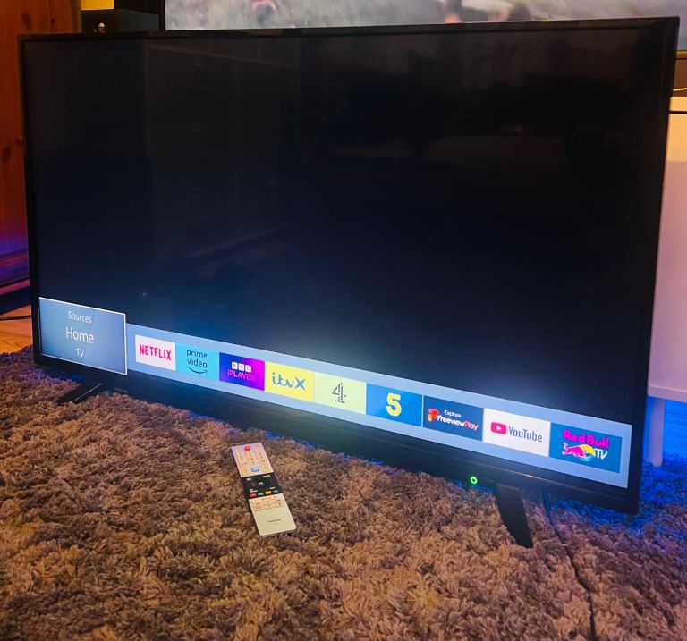 50” Toshiba HDR UHD 4K smart LED TV