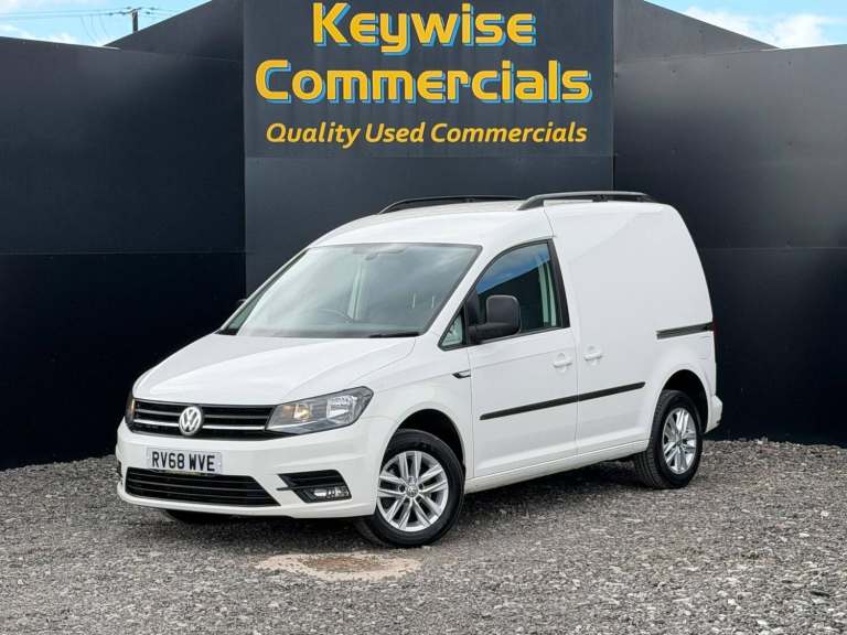 2018 Volkswagen Caddy 2.0 TDI BlueMotion Tech 102PS Highline Nav Van PANEL VAN DIESEL Manual