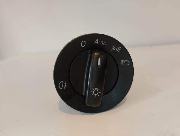 VOLKSWAGEN VW GOLF MK6 2008-2012 AUTO HEADLIGHT SWITCH 3C8941431 GENUINE OEM