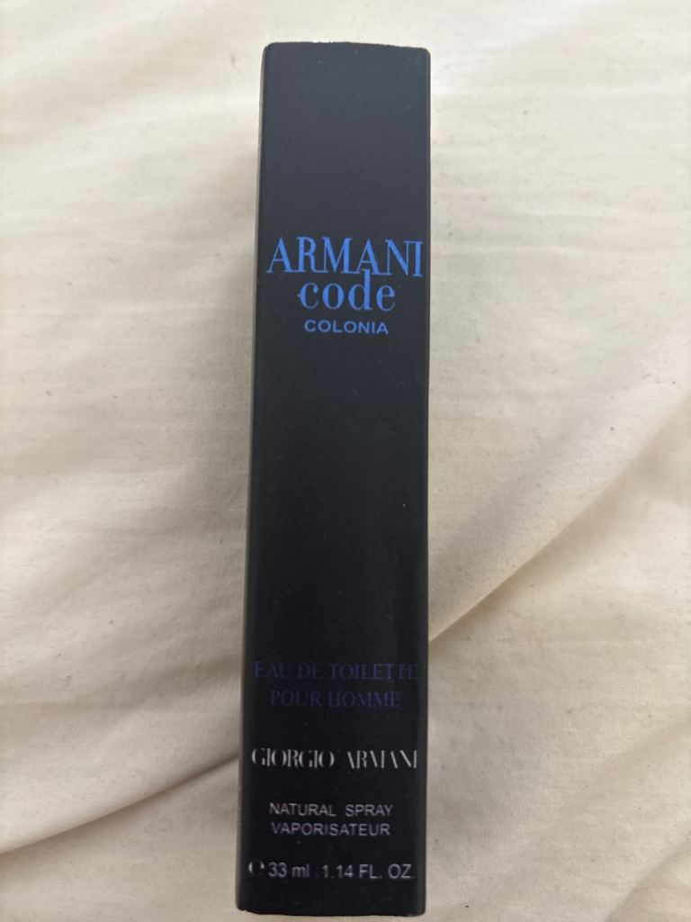 Armani Code Colonia Eau de Toilette 33ml – New in Box