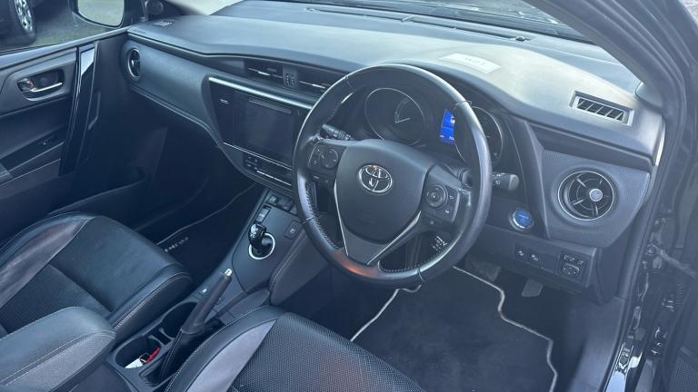 2018 Toyota Auris 1.8 Hybrid Excel TSS 5dr CVT [Leather] Hybrid Estate Estate Hybrid Automatic