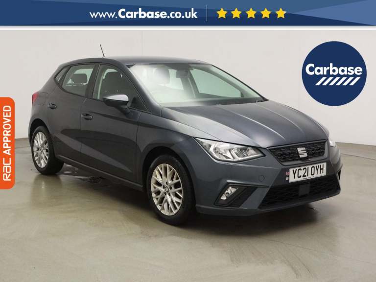 2021 SEAT Ibiza 1.0 TSI SE Technology Hatchback 5dr Petrol Manual Euro 6 (s/s) GPF (95 ps) Hatchb...