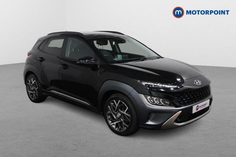 2021 Hyundai KONA 1.6 GDi Hybrid Ultimate 5dr DCT HATCHBACK PETROL/ELECTRIC Automatic