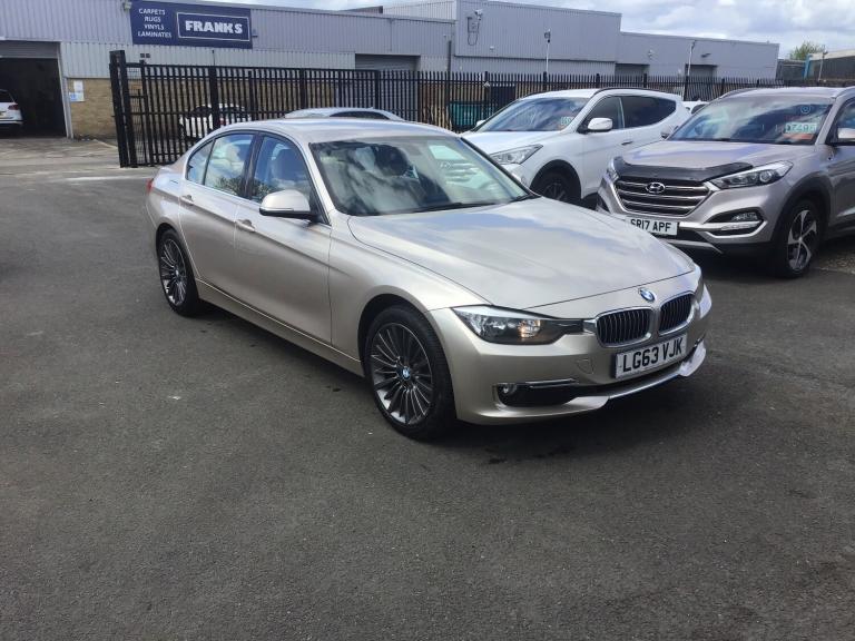 2013 BMW 3 Series 320d Luxury 4dr Step Auto SALOON Diesel Automatic