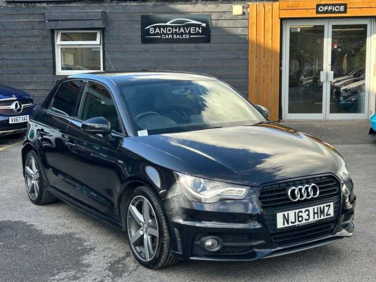 2013 Audi A1 1.4 TFSI S Line Style Edition 5dr HATCHBACK PETROL Manual