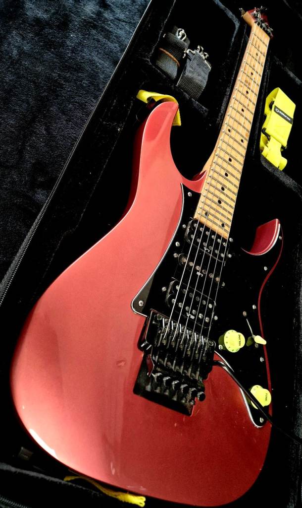 1990 Ibanez Japan RG550 Electric Guitar 