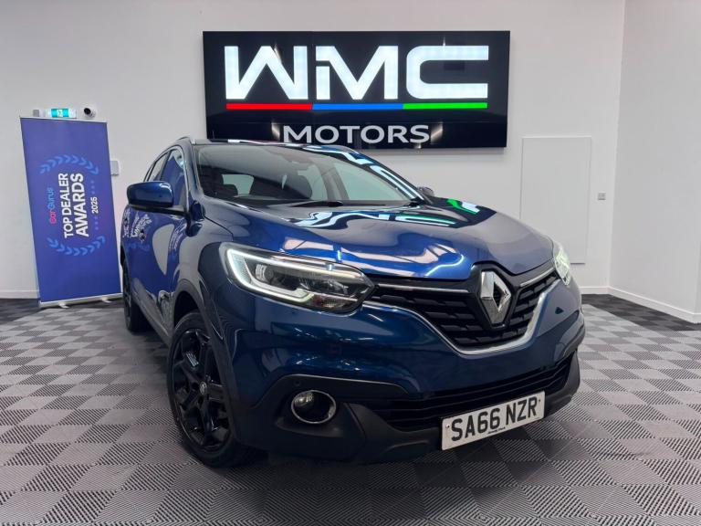 2016 Renault Kadjar 1.6 dCi Dynamique S Nav 5dr HATCHBACK Diesel Manual