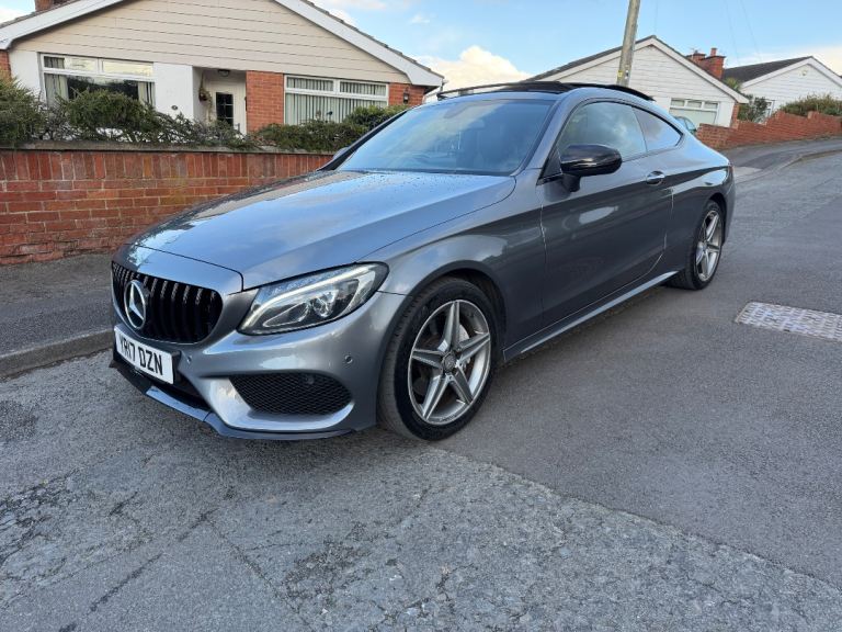 Mercedes C220d AMG line, premium