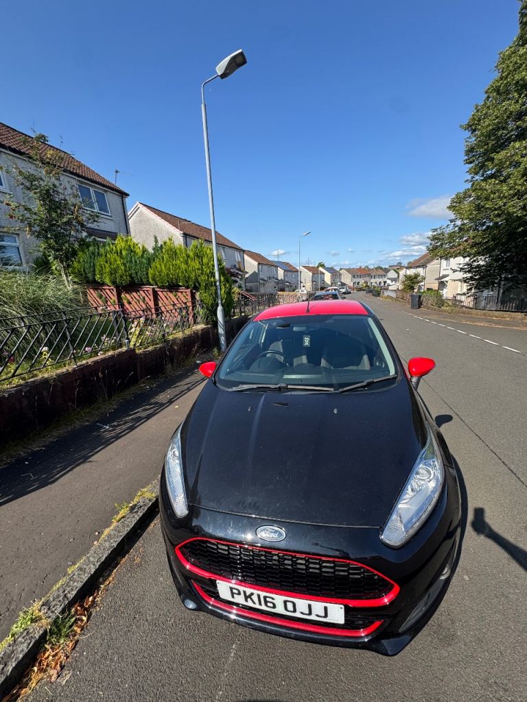 Ford, FIESTA, Hatchback, 2016, Manual, 998 (cc), 3 doors