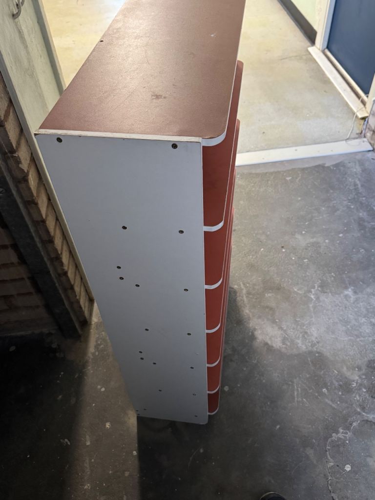 7 Layers Shoe Rack in poplar E14 6AU