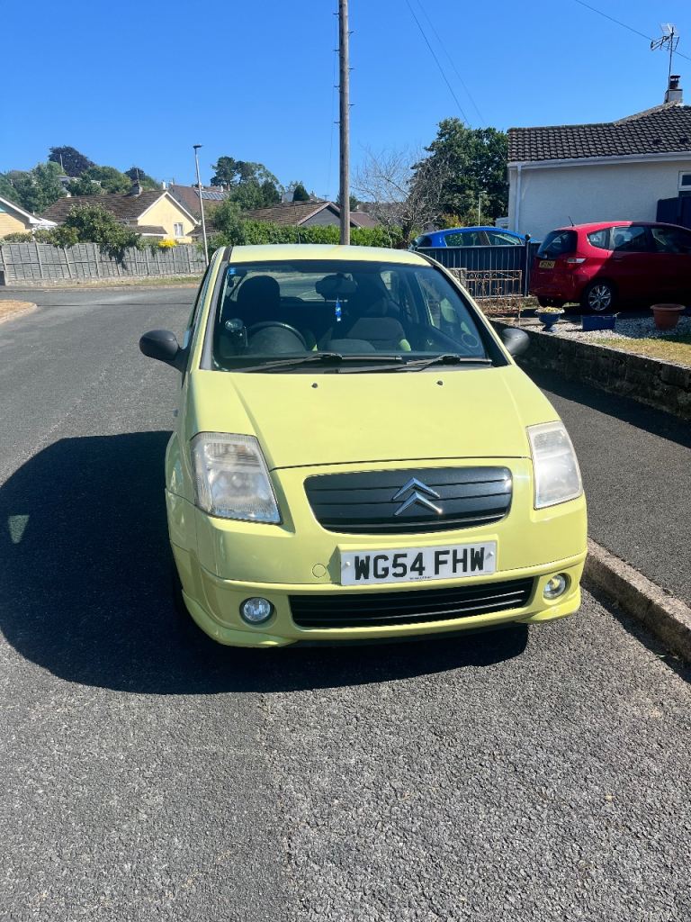 Citroen, C2, Hatchback, 2004, Manual, 1360 (cc), 3 doors