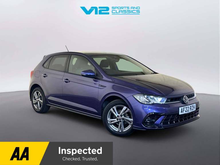 2022 Volkswagen Polo 1.0 TSI R-Line Hatchback 5dr Petrol Manual Euro 6 (s/s) (95 ps) Hatchback Pe...